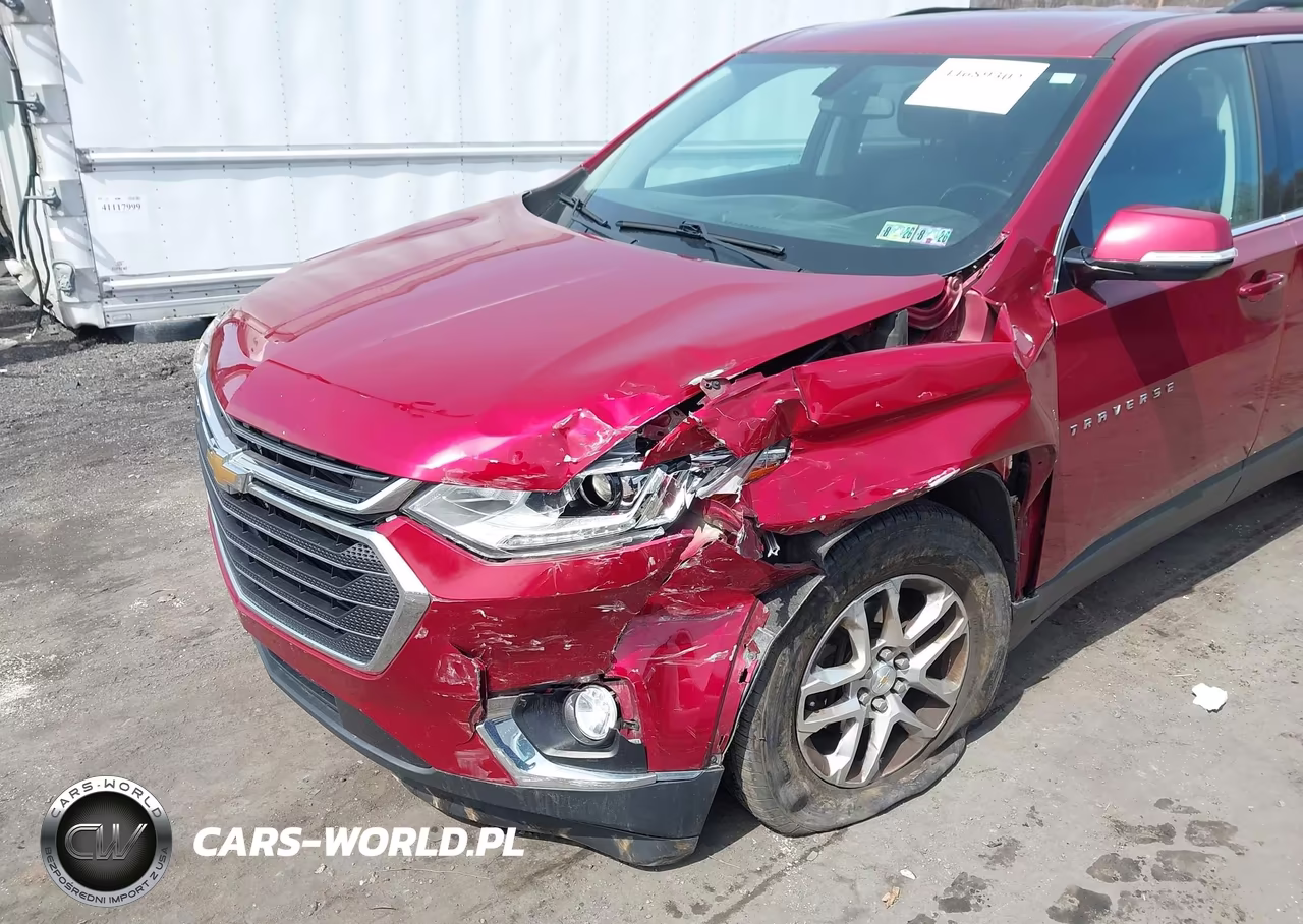 2018 Chevrolet Traverse 1Lt VIN:1GNEVGKW2JJ249193 - 6