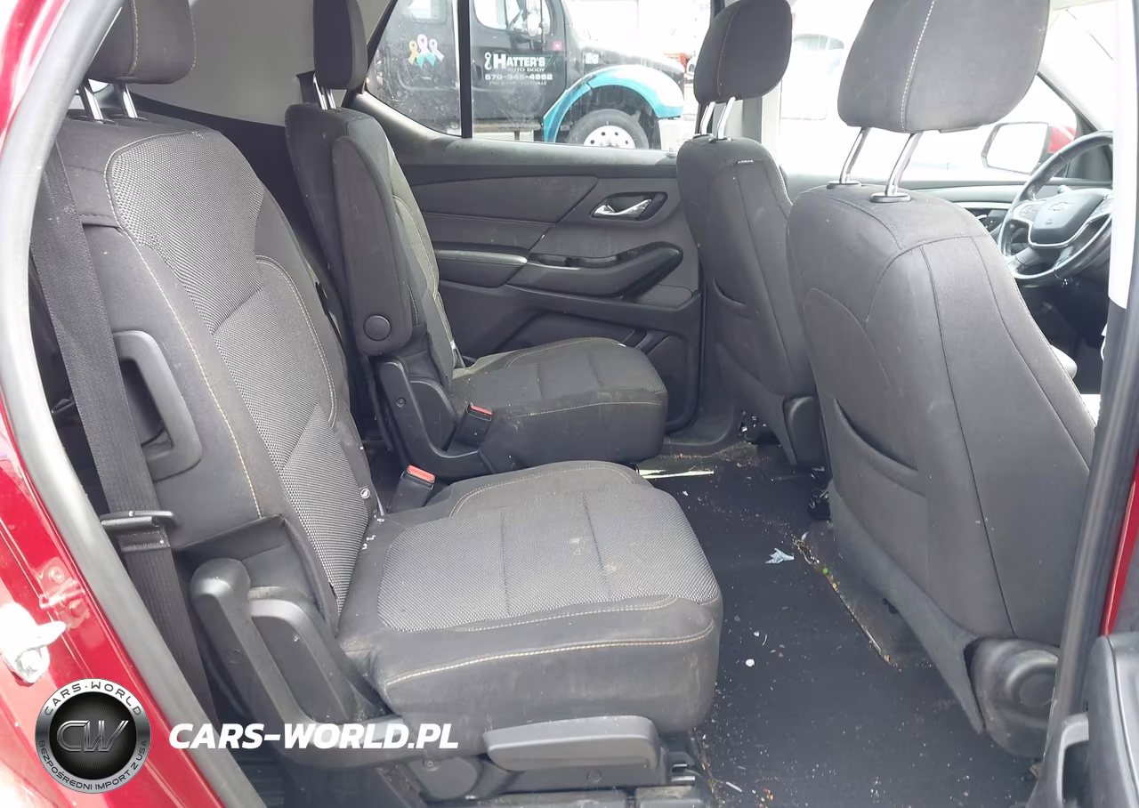 2018 Chevrolet Traverse 1Lt VIN:1GNEVGKW2JJ249193 - 8