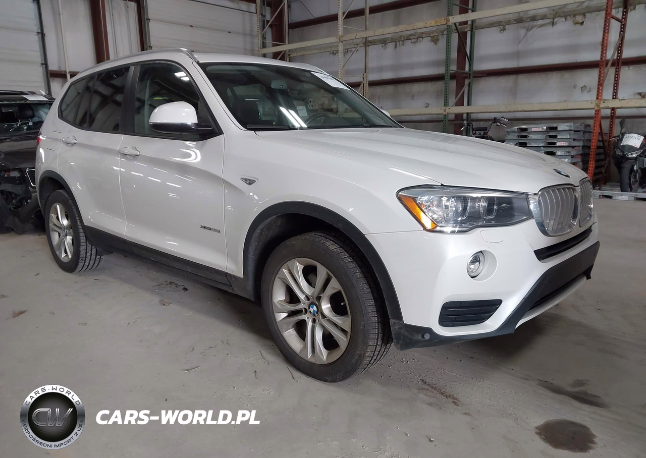 2017 BMW X3 xDrive35I