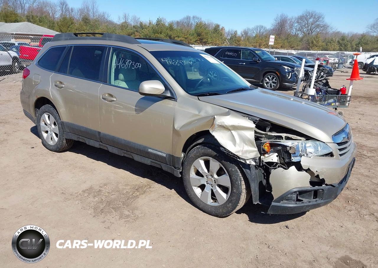 2010 Subaru Outback 2.5I Premium