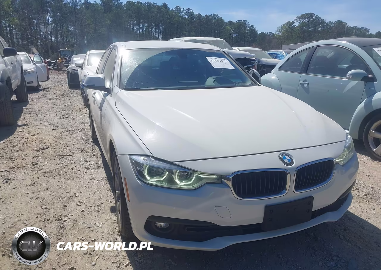2018 BMW 320I