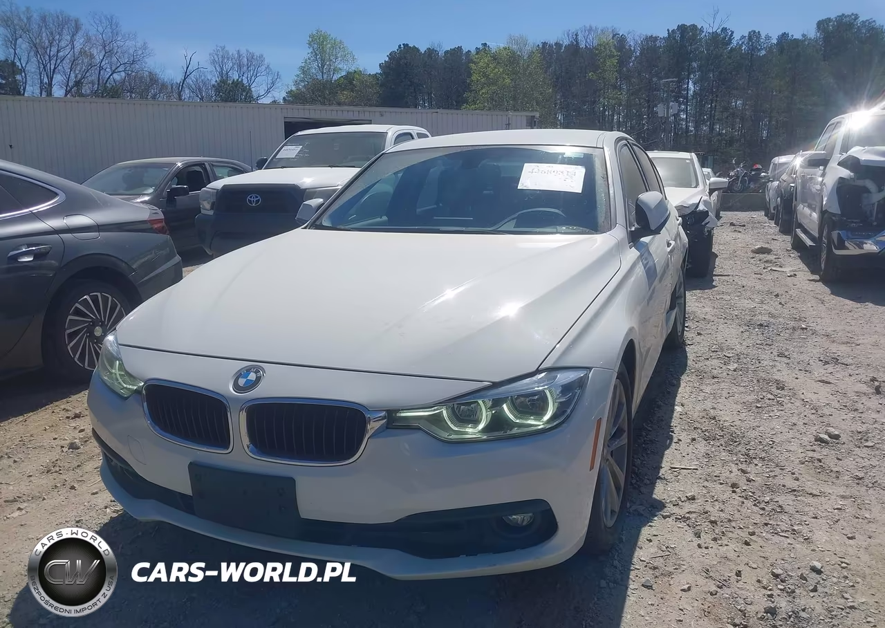 2018 BMW 320I VIN:WBA8A9C54JK623149 - 2