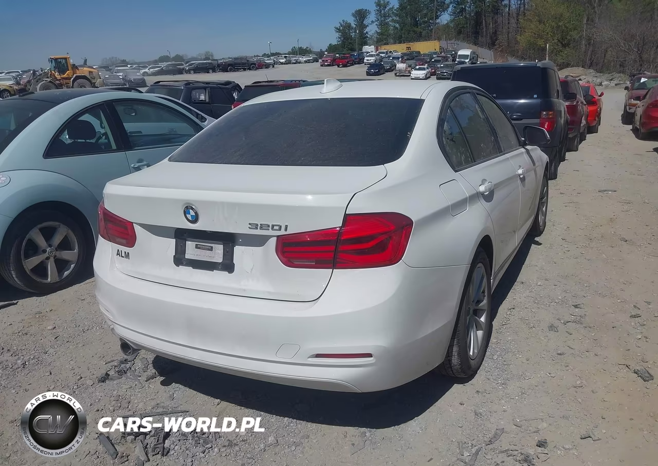2018 BMW 320I VIN:WBA8A9C54JK623149 - 4