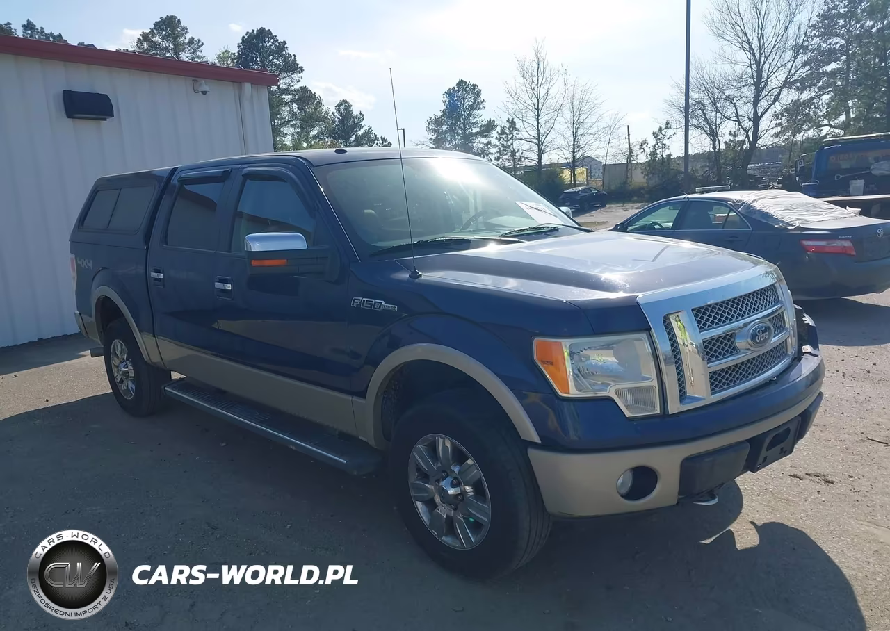 2010 Ford F-150 Fx4-Harley-Davidson-King Ranch-Lariat-Platinum-Xl-Xlt