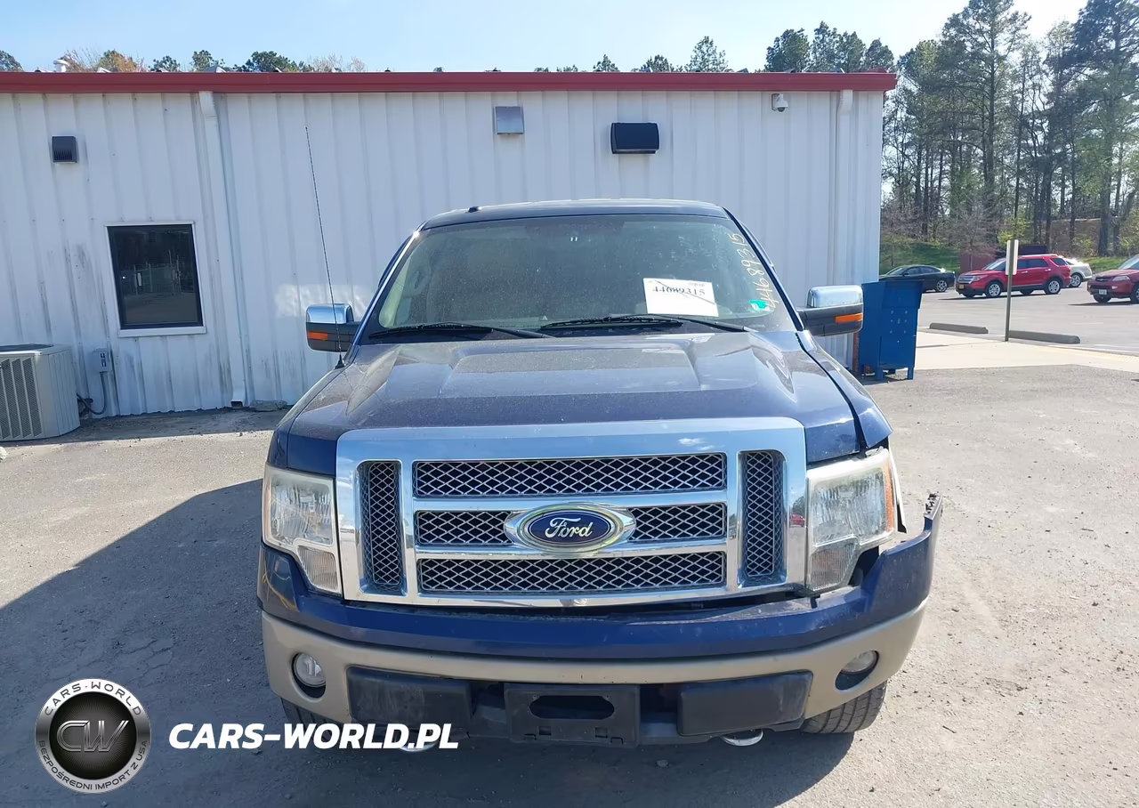 2010 Ford F-150 Fx4-Harley-Davidson-King Ranch-Lariat-Platinum-Xl-Xlt VIN:1FTFW1EV1AFA20520 - 12