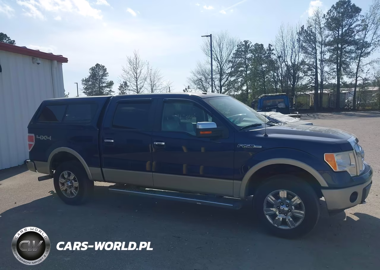 2010 Ford F-150 Fx4-Harley-Davidson-King Ranch-Lariat-Platinum-Xl-Xlt VIN:1FTFW1EV1AFA20520 - 13