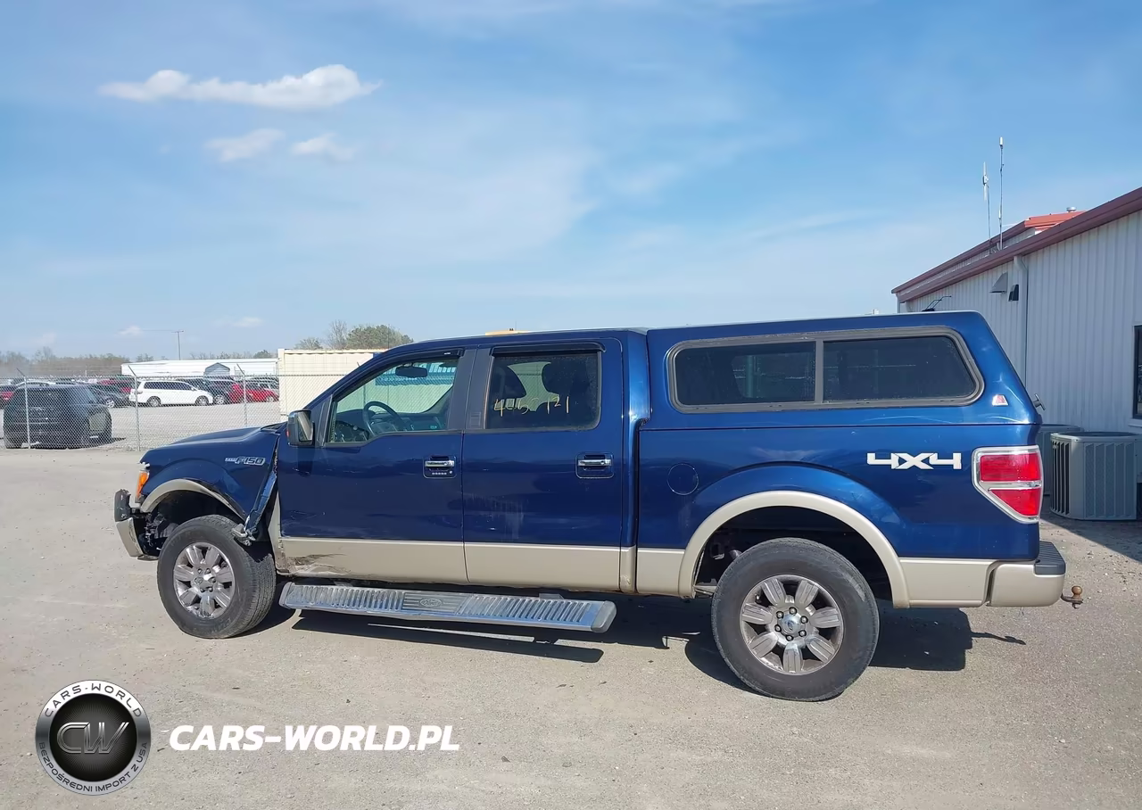 2010 Ford F-150 Fx4-Harley-Davidson-King Ranch-Lariat-Platinum-Xl-Xlt VIN:1FTFW1EV1AFA20520 - 14