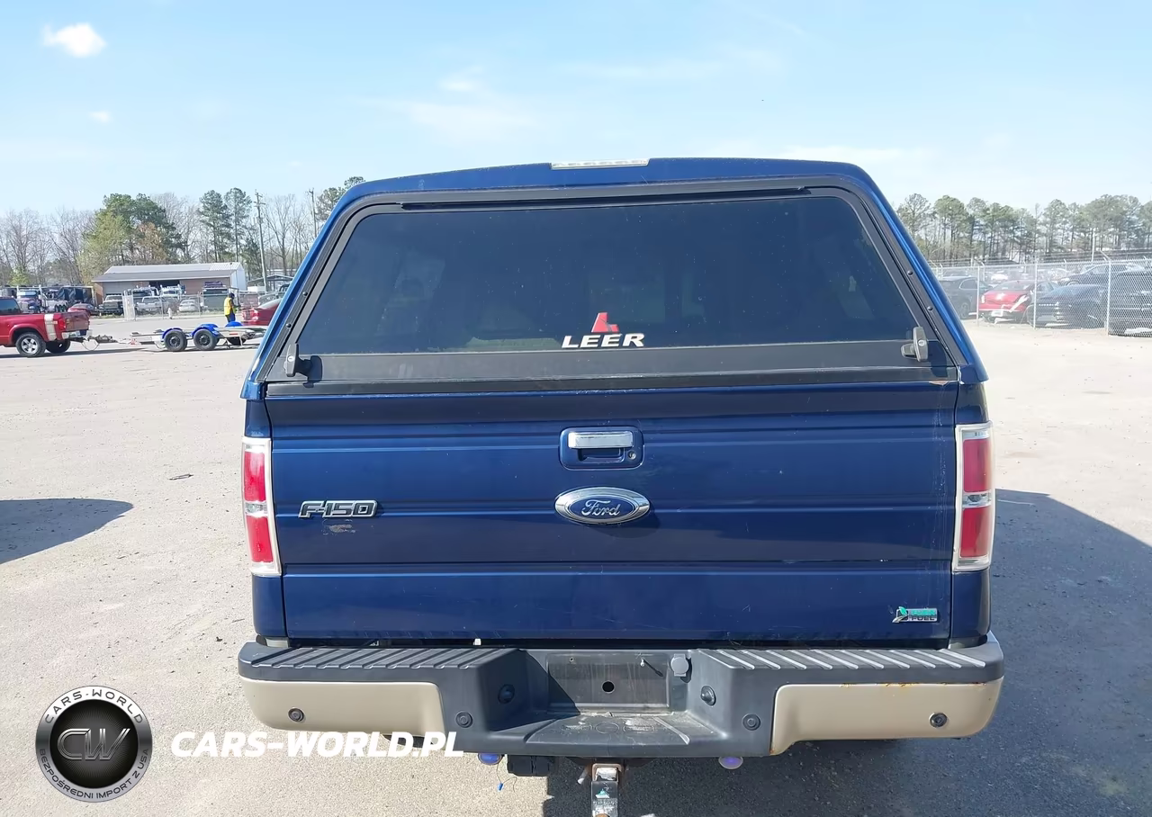 2010 Ford F-150 Fx4-Harley-Davidson-King Ranch-Lariat-Platinum-Xl-Xlt VIN:1FTFW1EV1AFA20520 - 16