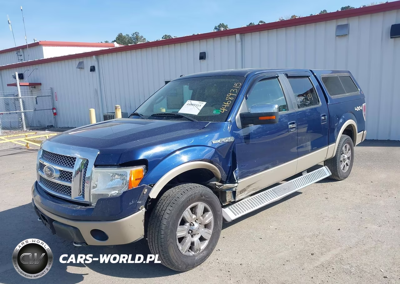 2010 Ford F-150 Fx4-Harley-Davidson-King Ranch-Lariat-Platinum-Xl-Xlt VIN:1FTFW1EV1AFA20520 - 2