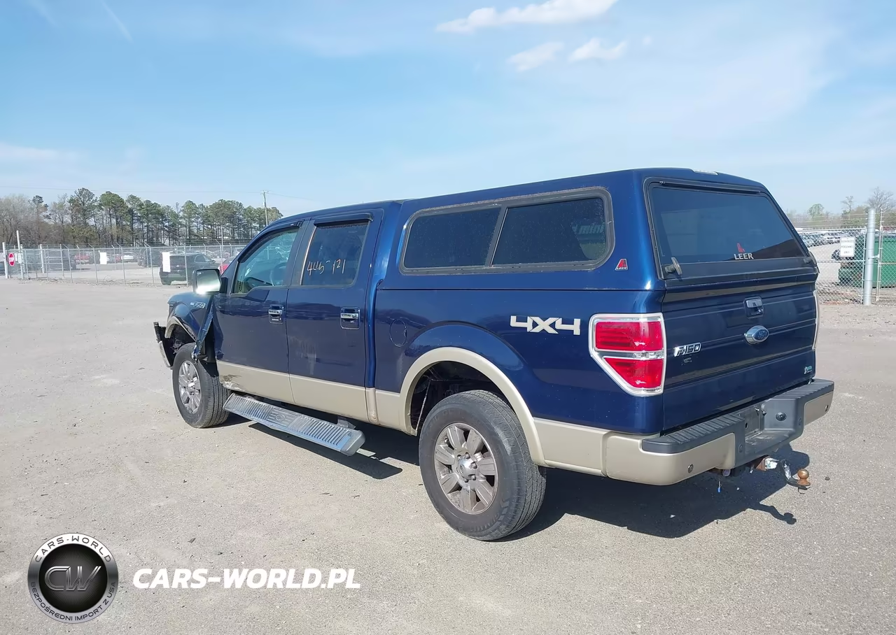 2010 Ford F-150 Fx4-Harley-Davidson-King Ranch-Lariat-Platinum-Xl-Xlt VIN:1FTFW1EV1AFA20520 - 3