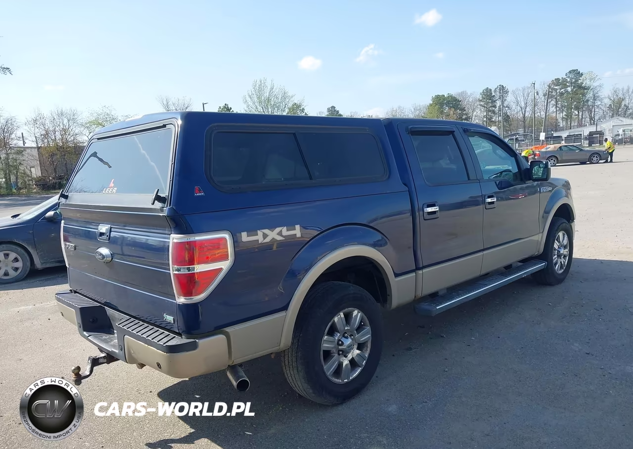 2010 Ford F-150 Fx4-Harley-Davidson-King Ranch-Lariat-Platinum-Xl-Xlt VIN:1FTFW1EV1AFA20520 - 4