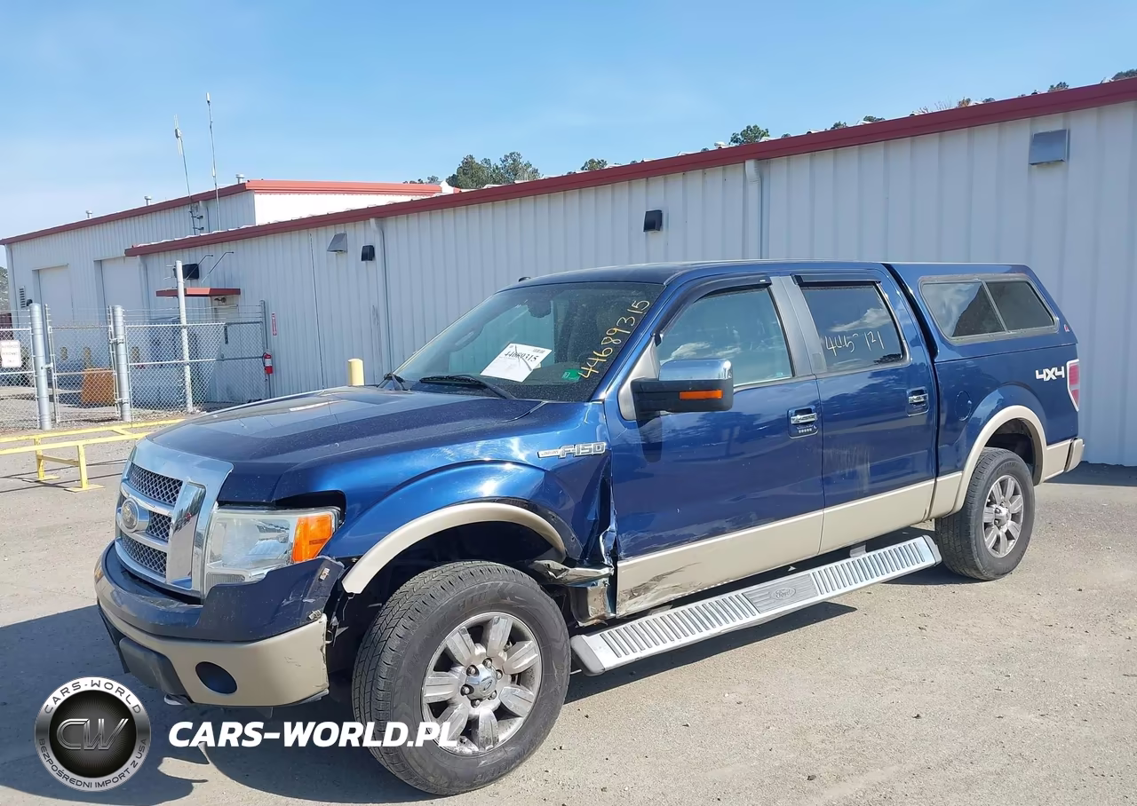 2010 Ford F-150 Fx4-Harley-Davidson-King Ranch-Lariat-Platinum-Xl-Xlt VIN:1FTFW1EV1AFA20520 - 6