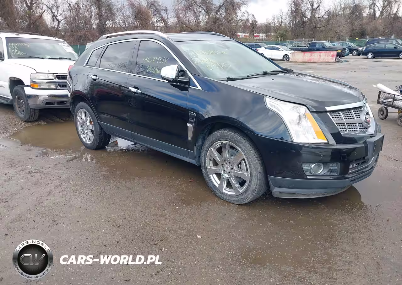 2010 Cadillac Srx Premium Collection