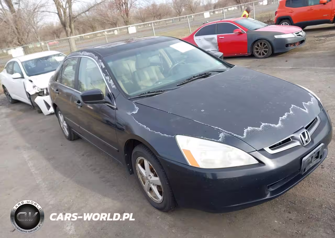 2004 Honda Accord 2.4 Ex