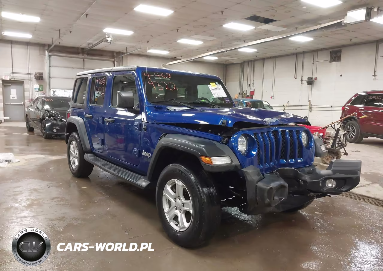 2018 Jeep Wrangler Unlimited Sport S 4X4