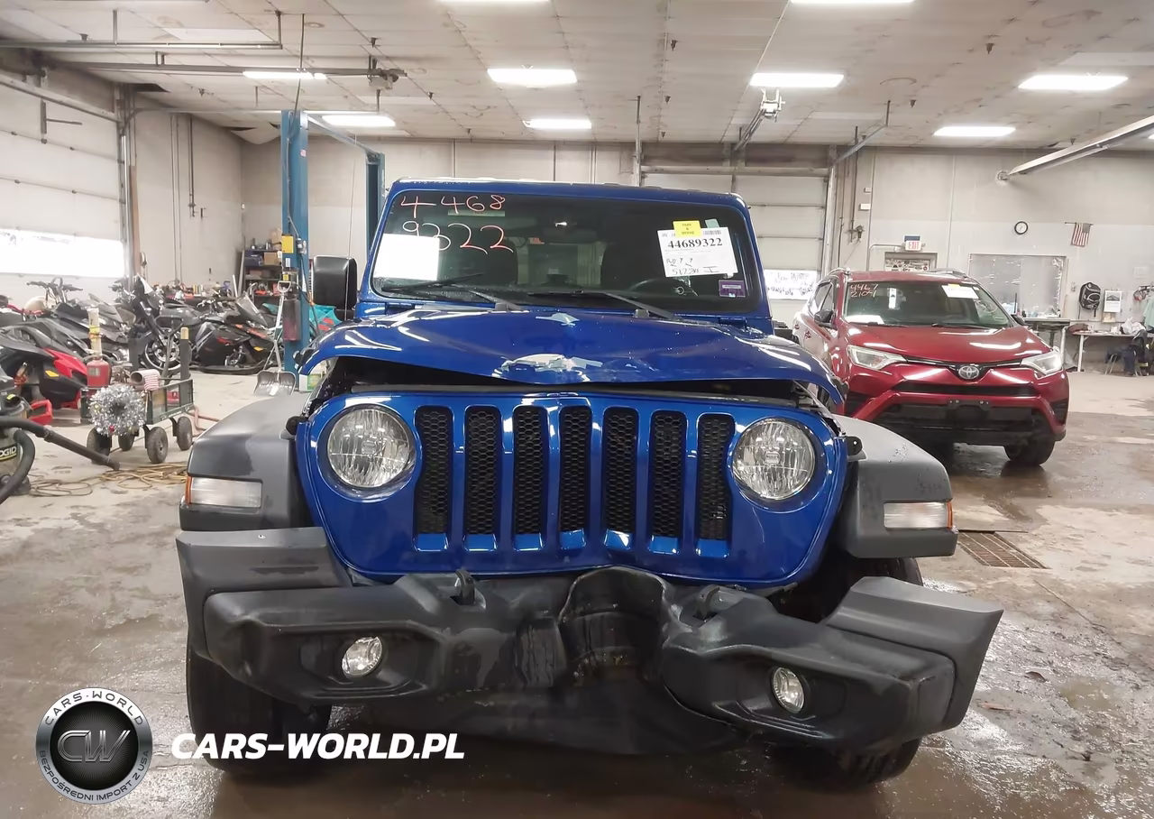2018 Jeep Wrangler Unlimited Sport S 4X4 VIN:1C4HJXDG7JW271930 - 12