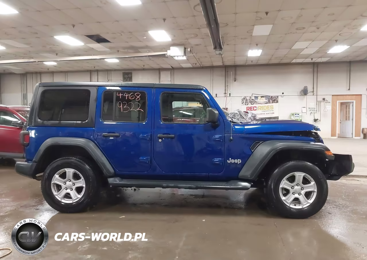 2018 Jeep Wrangler Unlimited Sport S 4X4 VIN:1C4HJXDG7JW271930 - 13