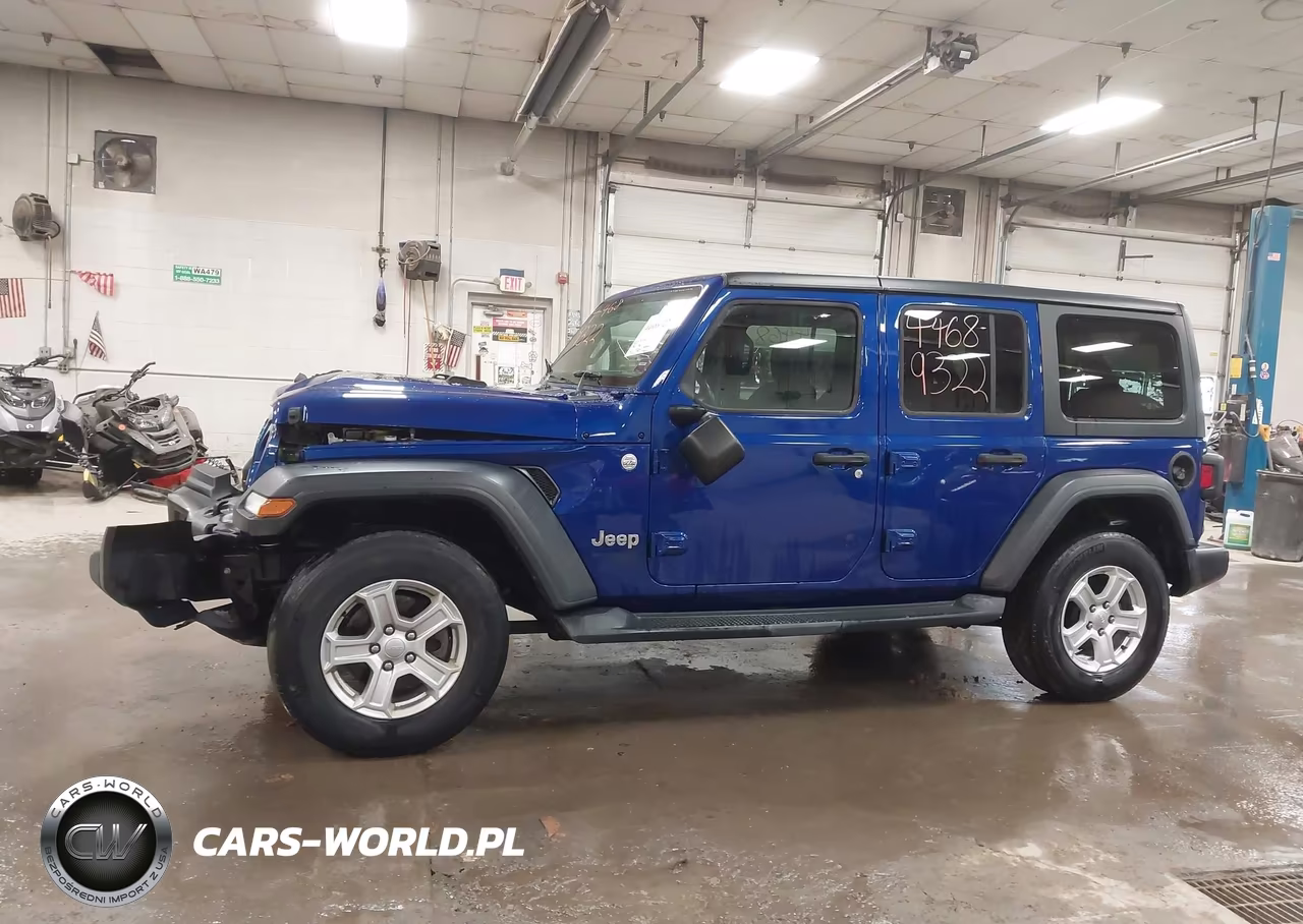 2018 Jeep Wrangler Unlimited Sport S 4X4 VIN:1C4HJXDG7JW271930 - 14
