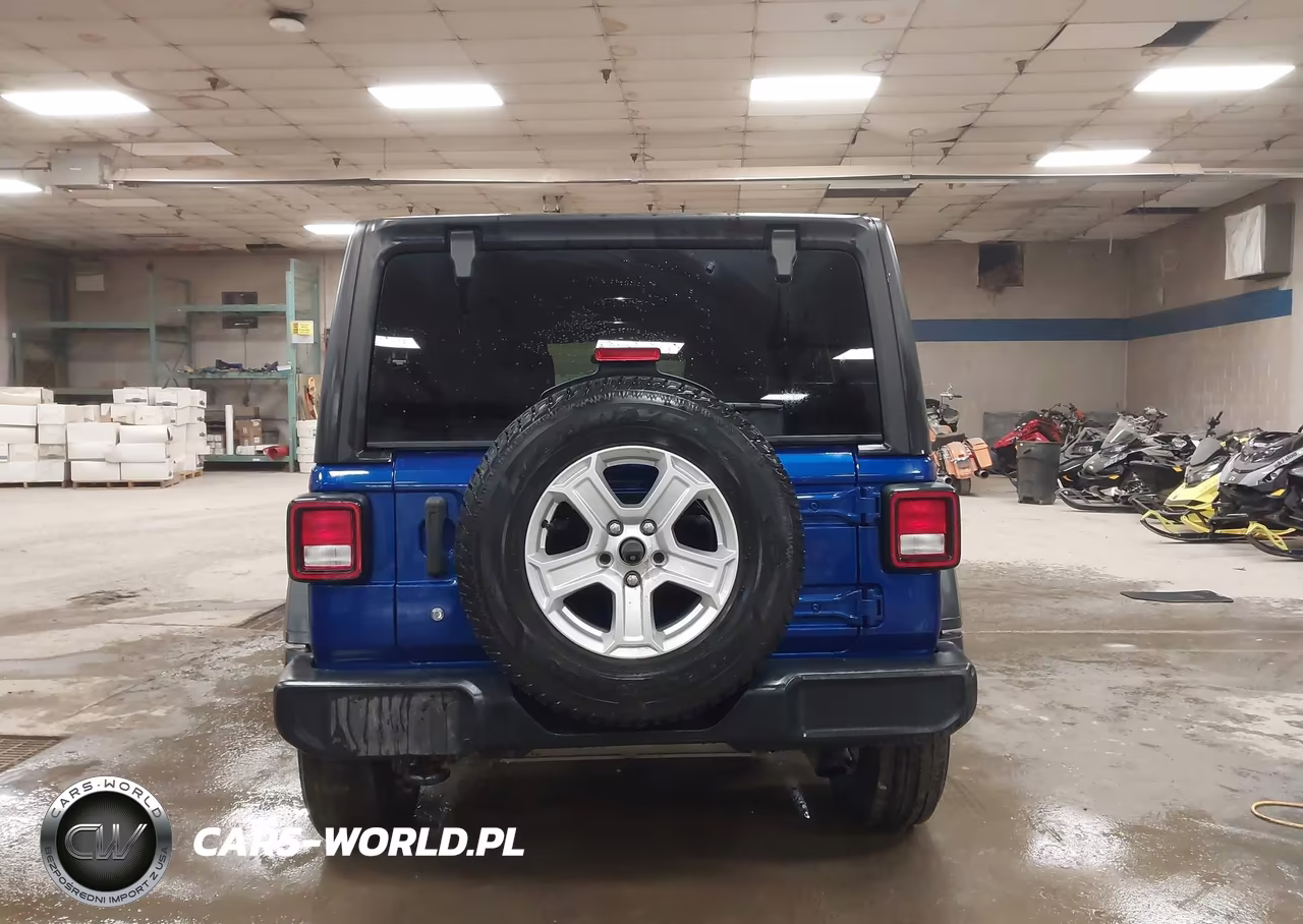 2018 Jeep Wrangler Unlimited Sport S 4X4 VIN:1C4HJXDG7JW271930 - 16