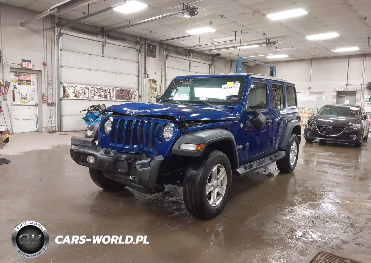 2018 Jeep Wrangler Unlimited Sport S 4X4 VIN:1C4HJXDG7JW271930 - 2