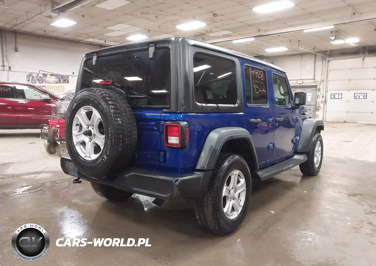 2018 Jeep Wrangler Unlimited Sport S 4X4 VIN:1C4HJXDG7JW271930 - 4
