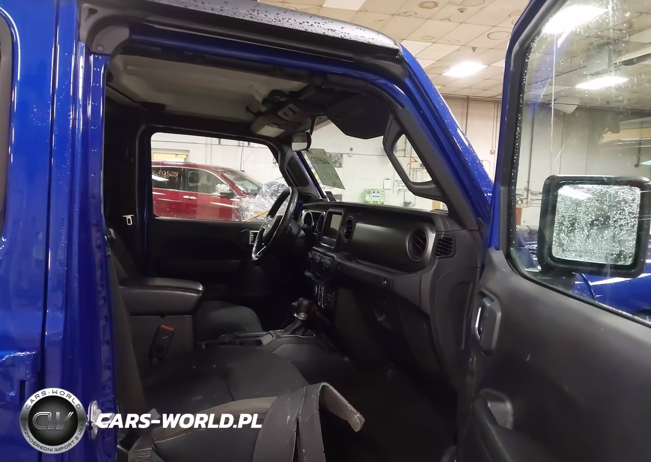 2018 Jeep Wrangler Unlimited Sport S 4X4 VIN:1C4HJXDG7JW271930 - 5