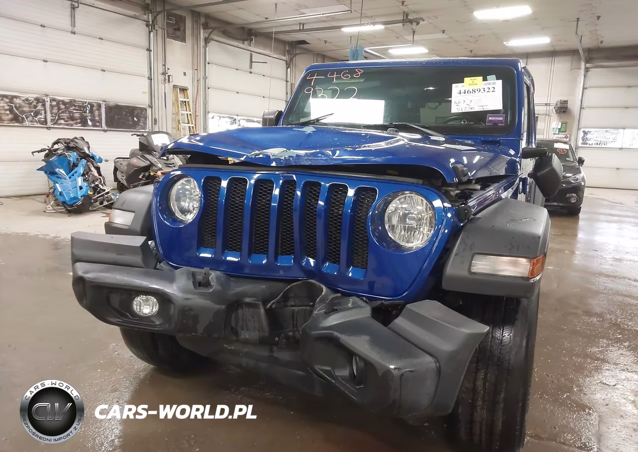 2018 Jeep Wrangler Unlimited Sport S 4X4 VIN:1C4HJXDG7JW271930 - 6