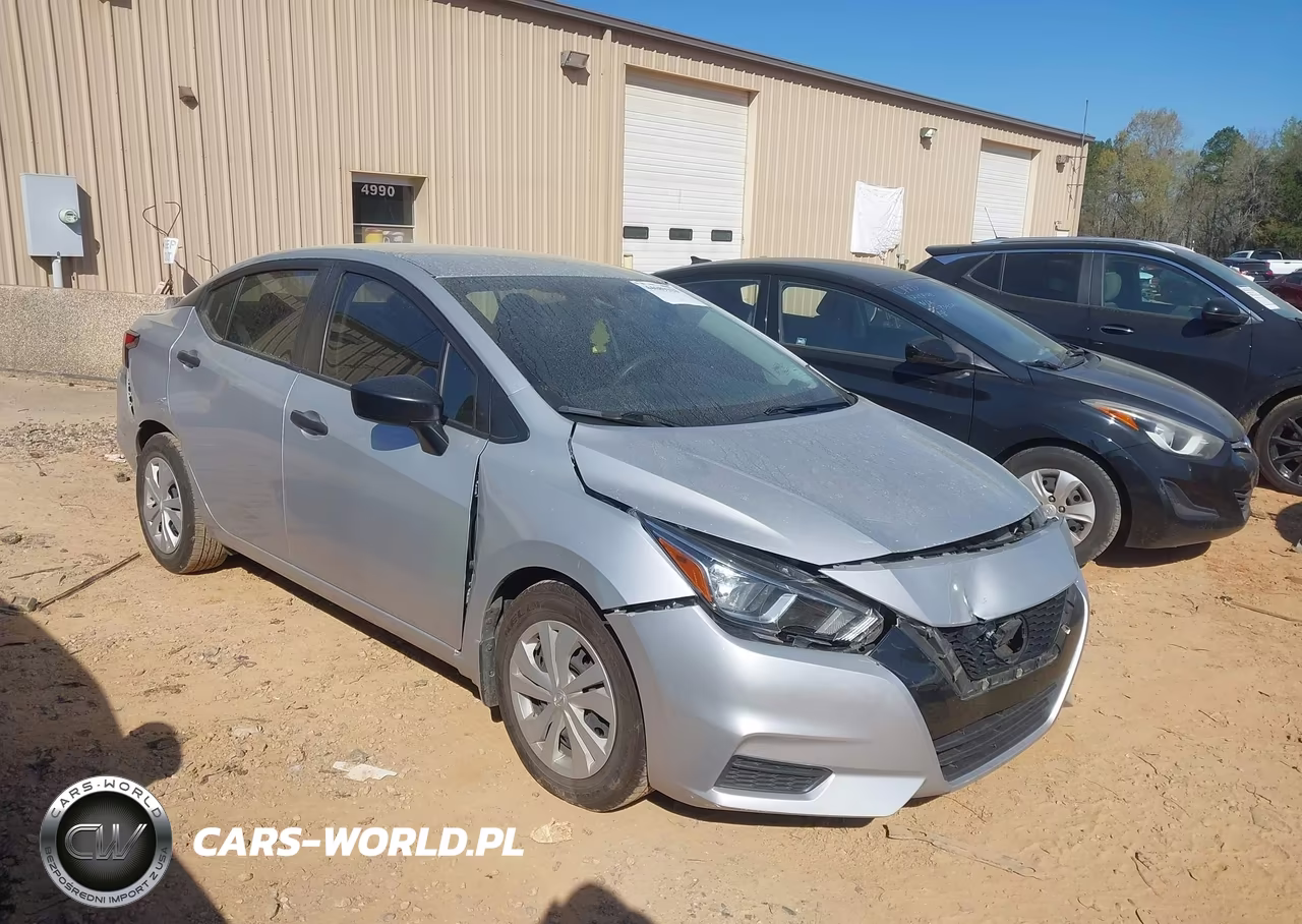 2021 Nissan Versa S Xtronic Cvt – zdjęcie 1 z 16