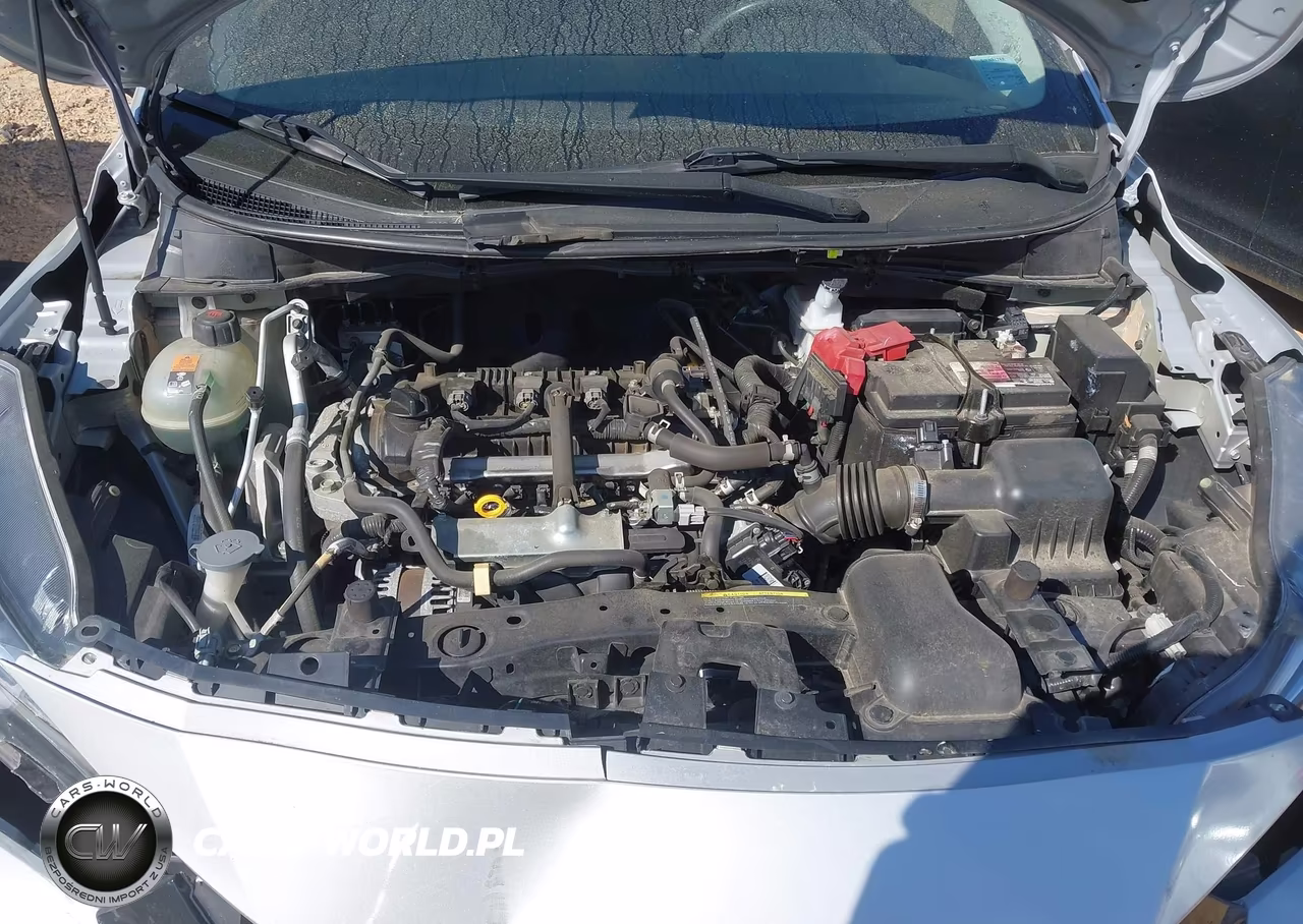 2021 Nissan Versa S Xtronic Cvt VIN:3N1CN8DV8ML855382 - 10