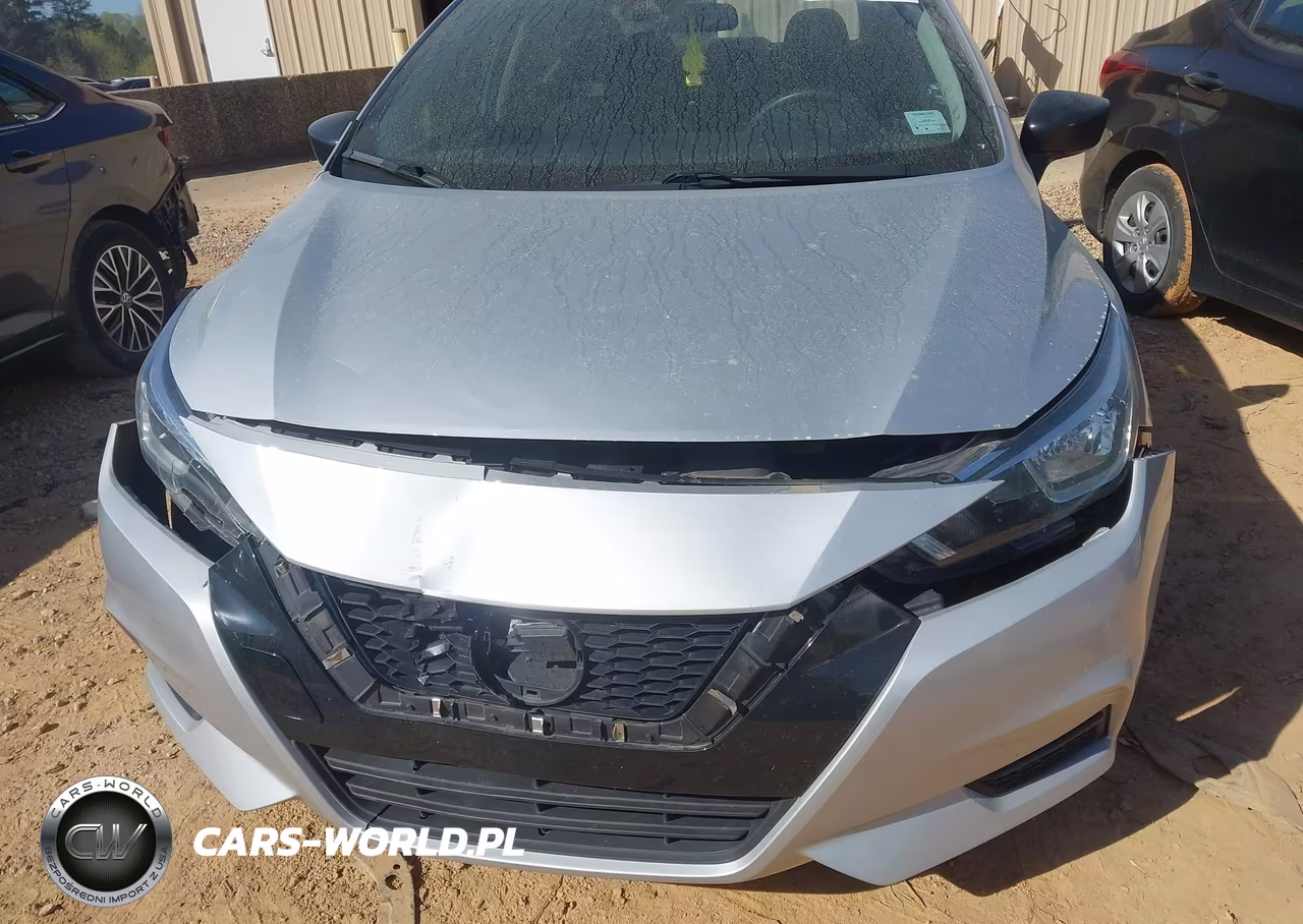 2021 Nissan Versa S Xtronic Cvt VIN:3N1CN8DV8ML855382 - 12