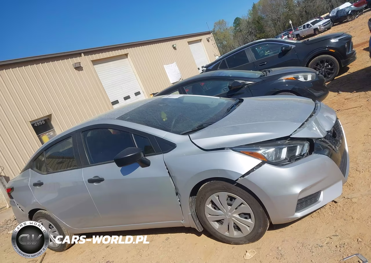 2021 Nissan Versa S Xtronic Cvt VIN:3N1CN8DV8ML855382 - 13