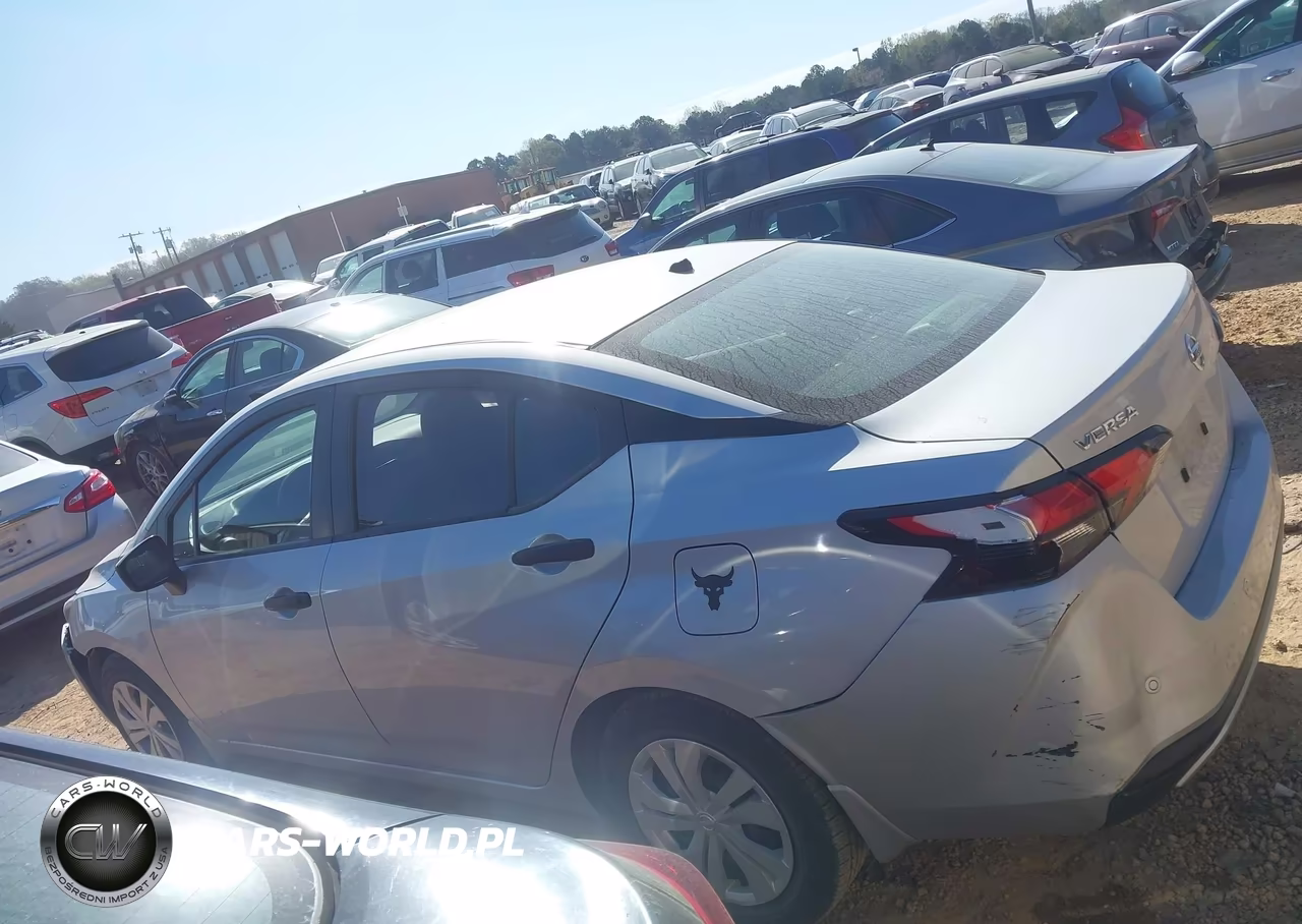 2021 Nissan Versa S Xtronic Cvt VIN:3N1CN8DV8ML855382 - 14