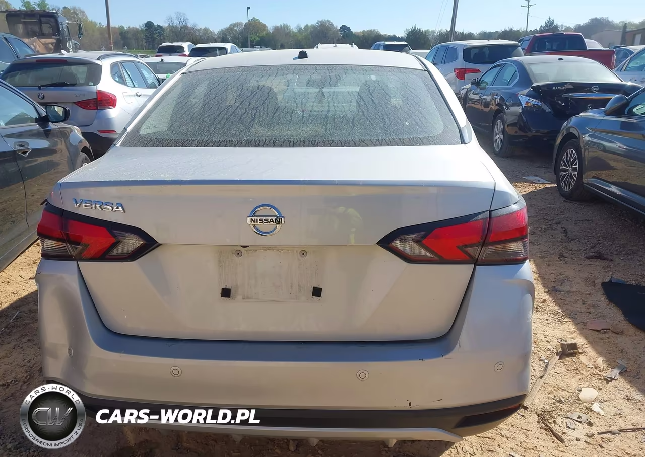 2021 Nissan Versa S Xtronic Cvt VIN:3N1CN8DV8ML855382 - 16