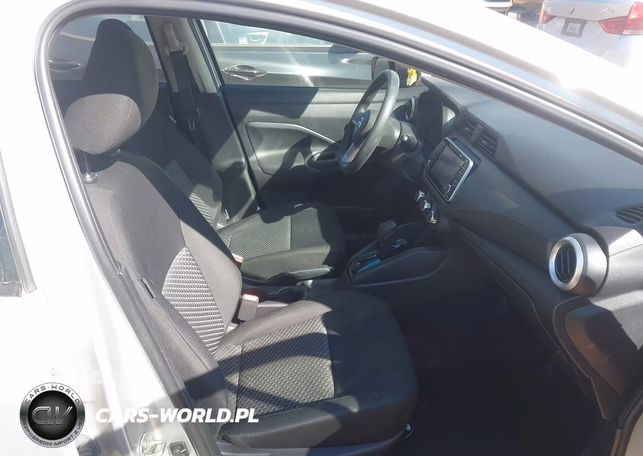 2021 Nissan Versa S Xtronic Cvt VIN:3N1CN8DV8ML855382 - 5