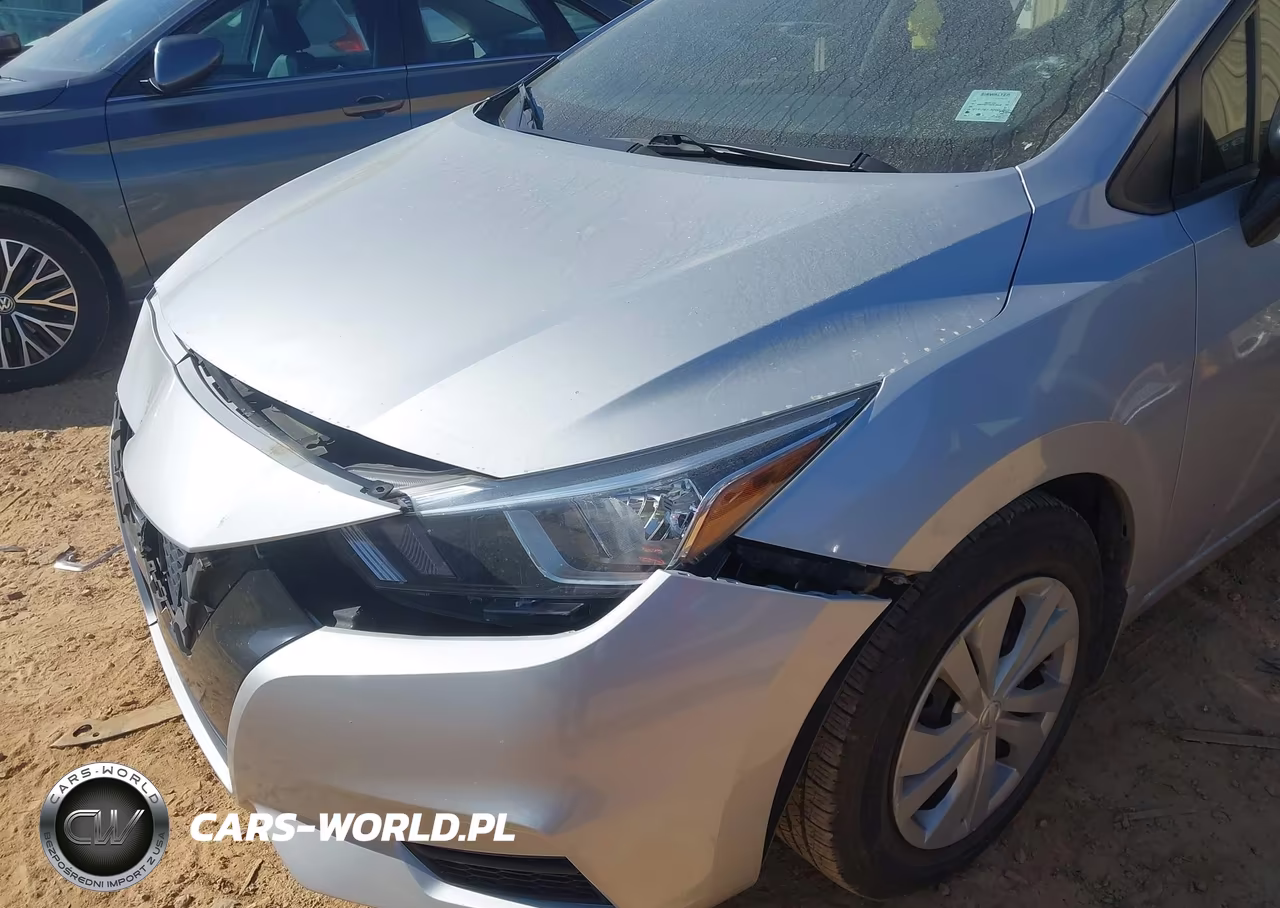 2021 Nissan Versa S Xtronic Cvt VIN:3N1CN8DV8ML855382 - 6