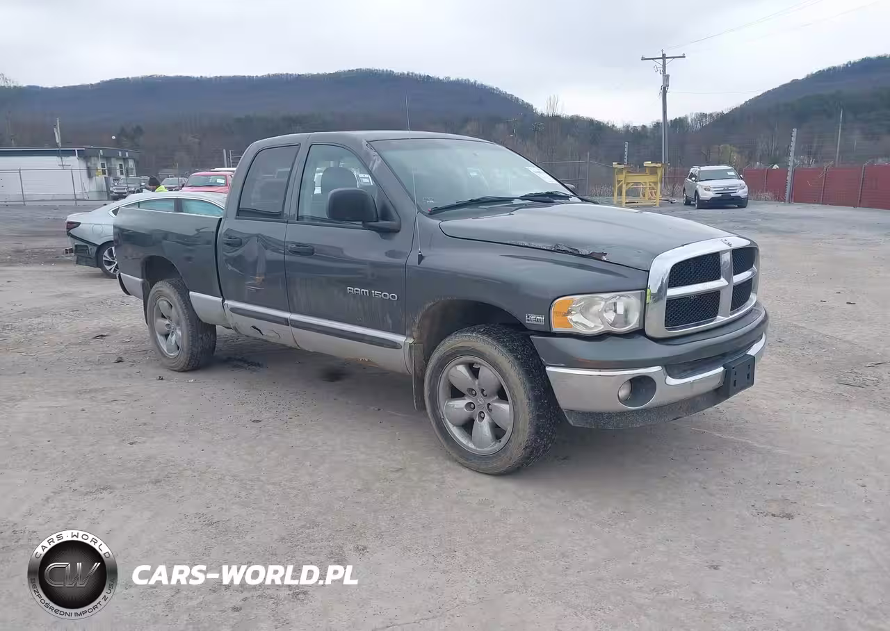 2004 Dodge Ram 1500 Slt-Laramie