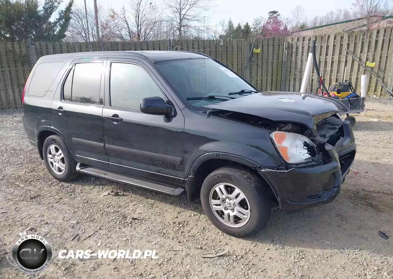 2003 Honda Cr-V Ex