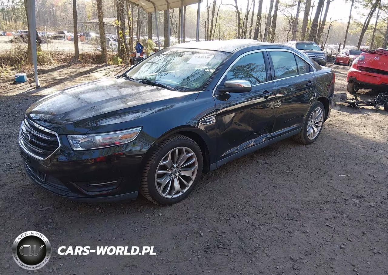 2013 Ford Taurus Limited VIN:1FAHP2F8XDG103582 - 2