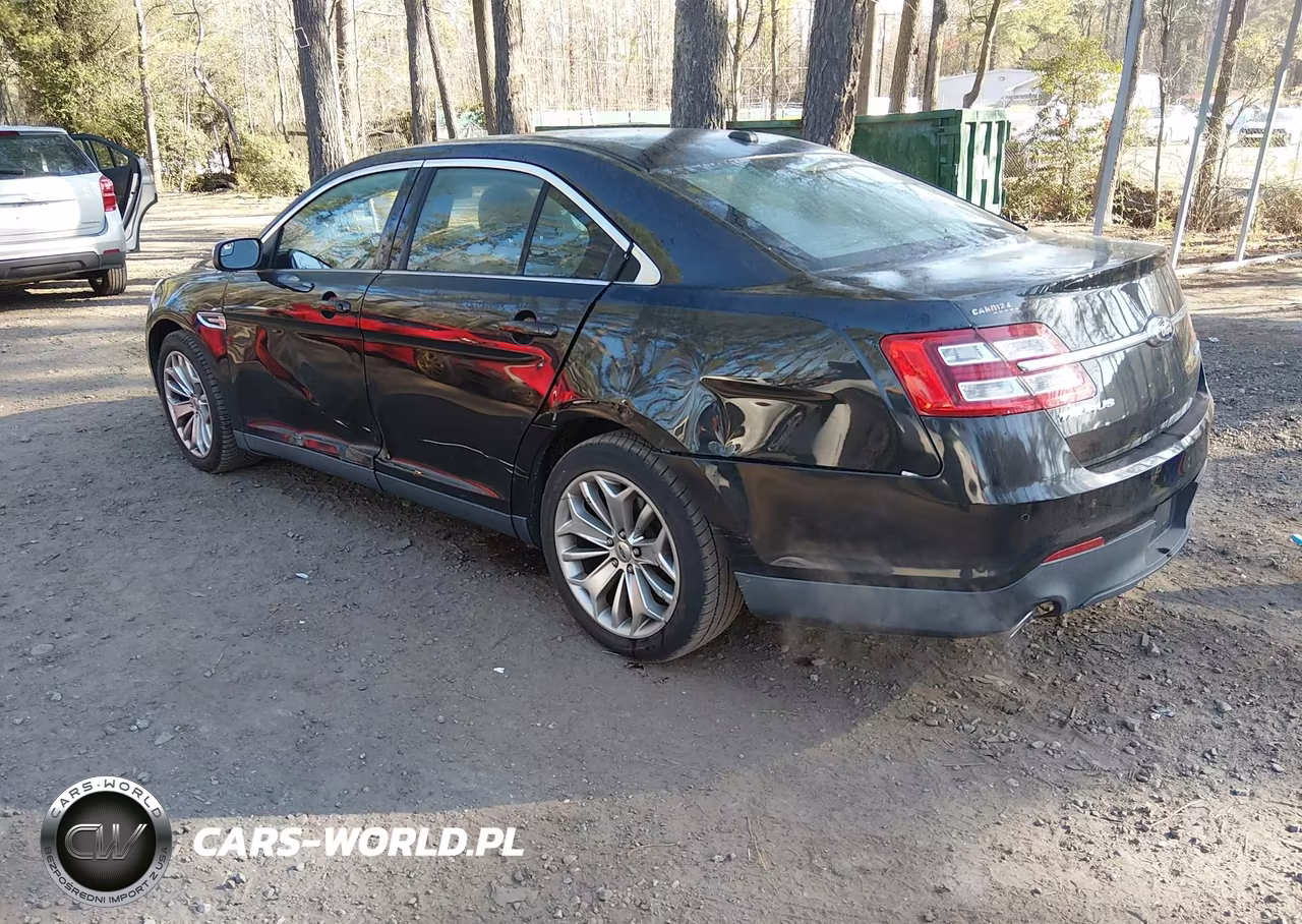 2013 Ford Taurus Limited VIN:1FAHP2F8XDG103582 - 3