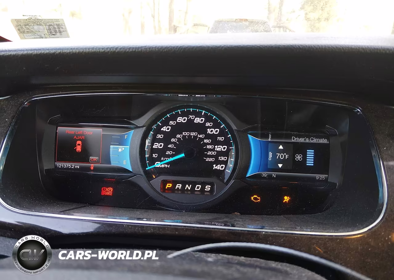 2013 Ford Taurus Limited VIN:1FAHP2F8XDG103582 - 7