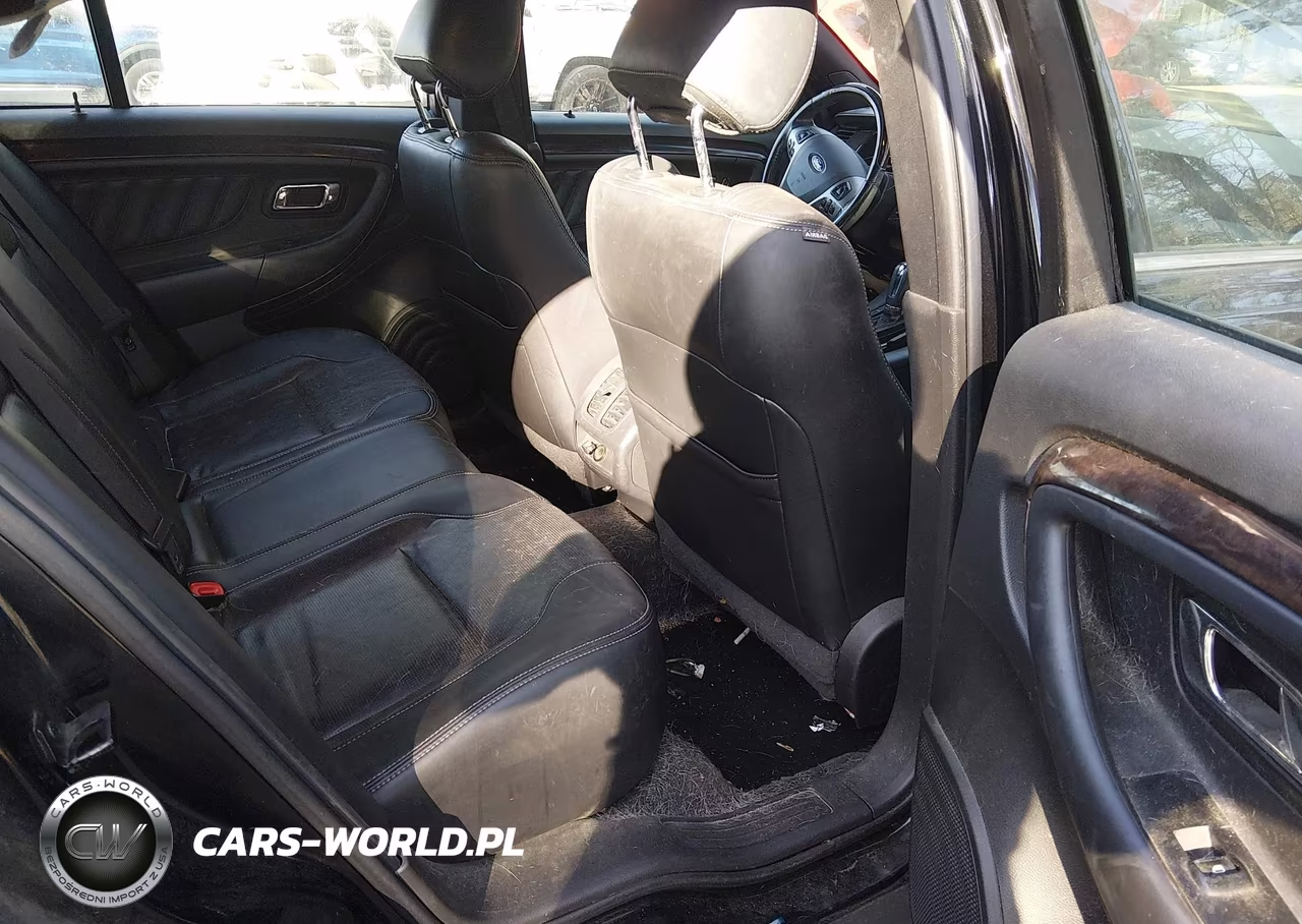 2013 Ford Taurus Limited VIN:1FAHP2F8XDG103582 - 8