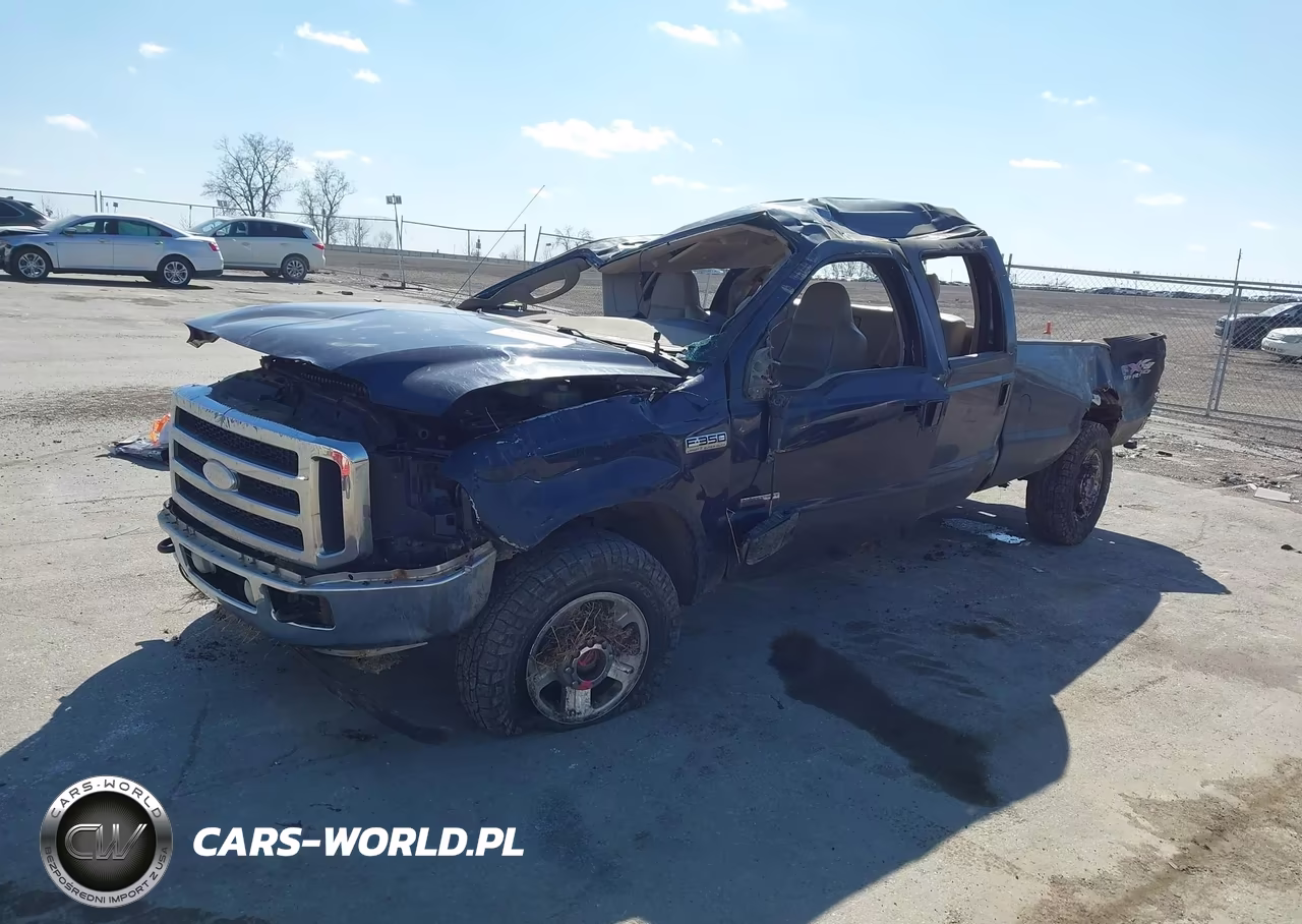 2006 Ford F-350 Lariat-Xl-Xlt VIN:1FTWW31P26EB45204 - 2