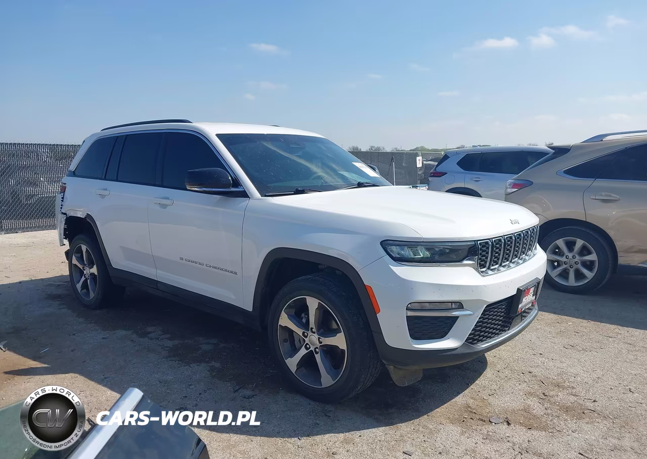 2024 Jeep Grand Cherokee Limited 4X4 – zdjęcie 1 z 16
