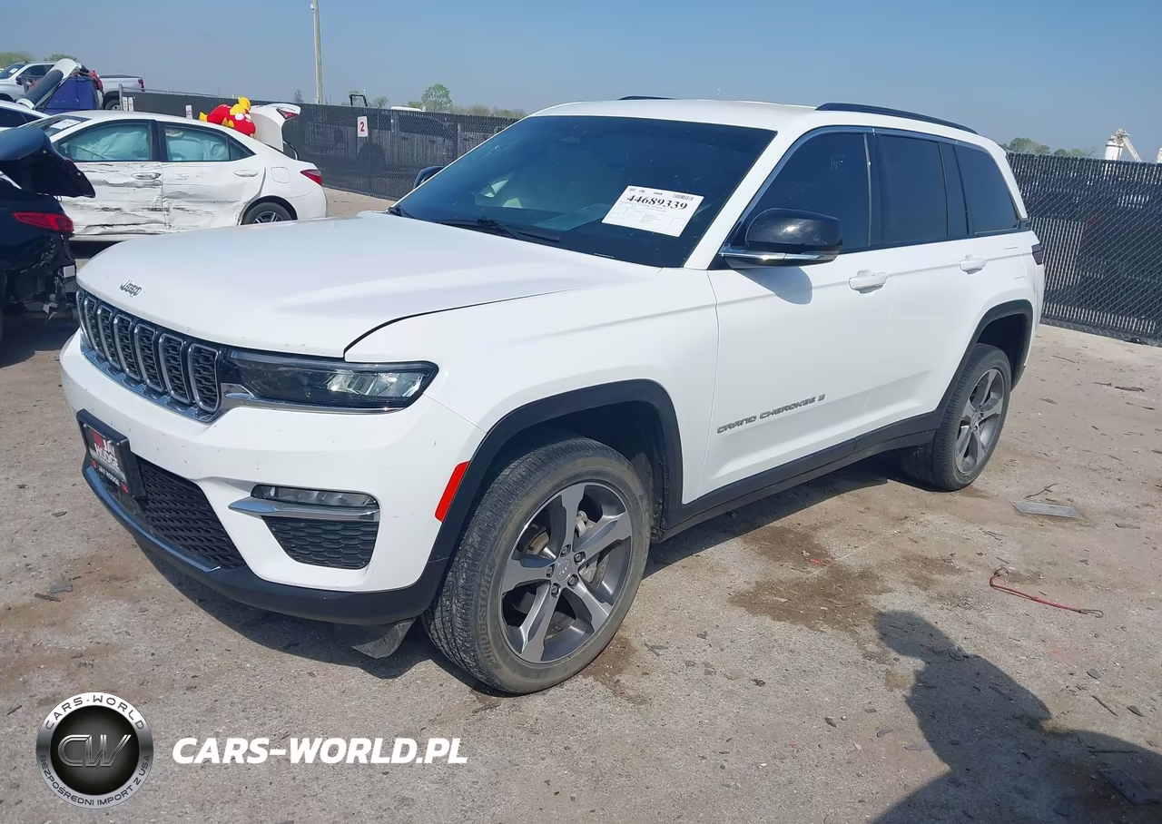 2024 Jeep Grand Cherokee Limited 4X4 VIN:1C4RJHBGXRC142042 - 2