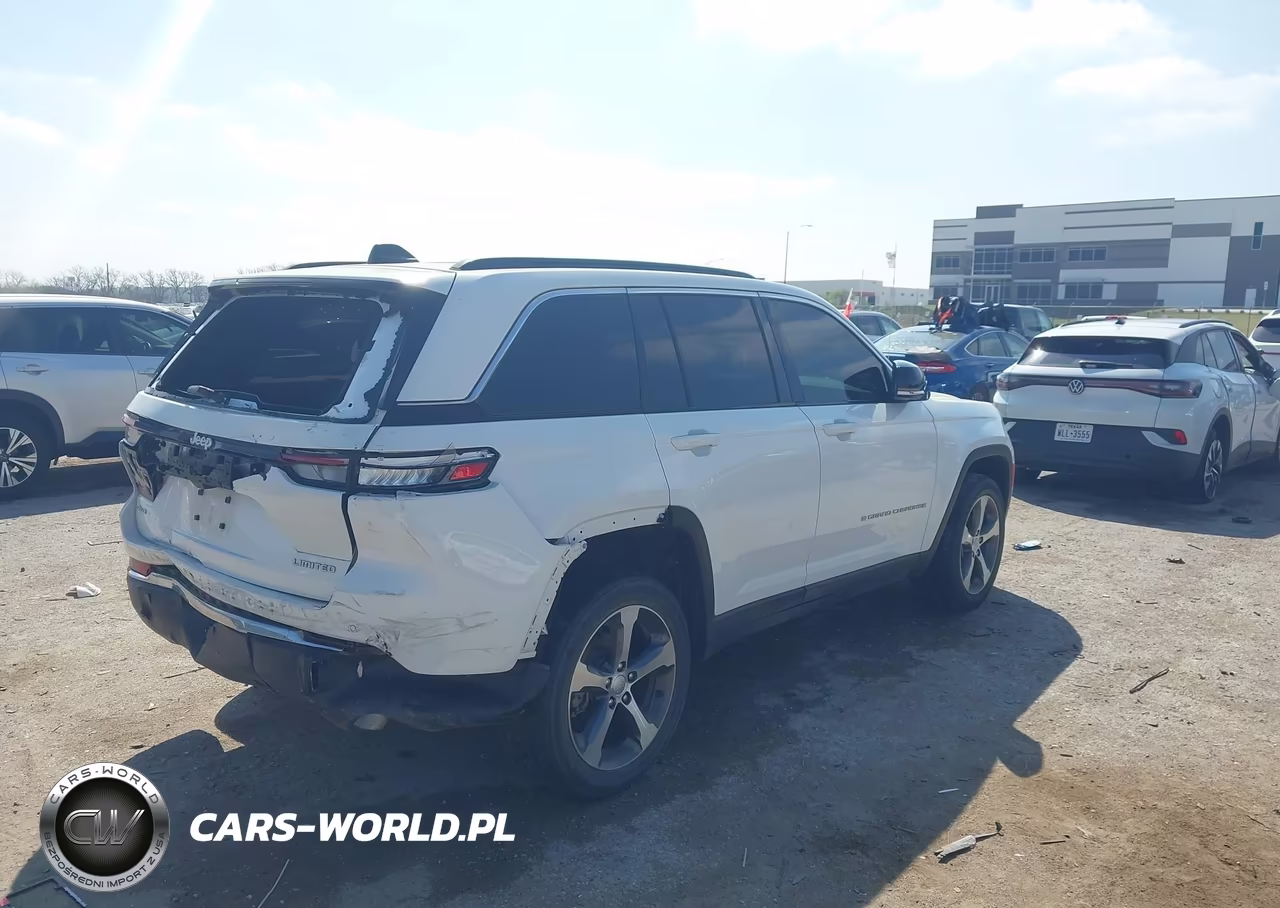 2024 Jeep Grand Cherokee Limited 4X4 VIN:1C4RJHBGXRC142042 - 4