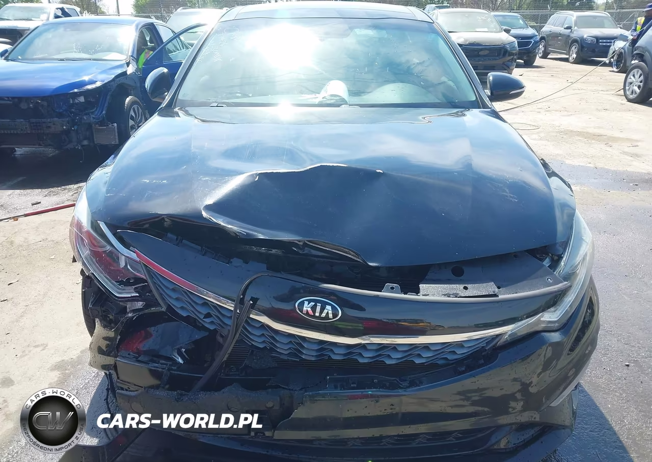 2019 Kia Optima Lx VIN:5XXGT4L38KG300518 - 11