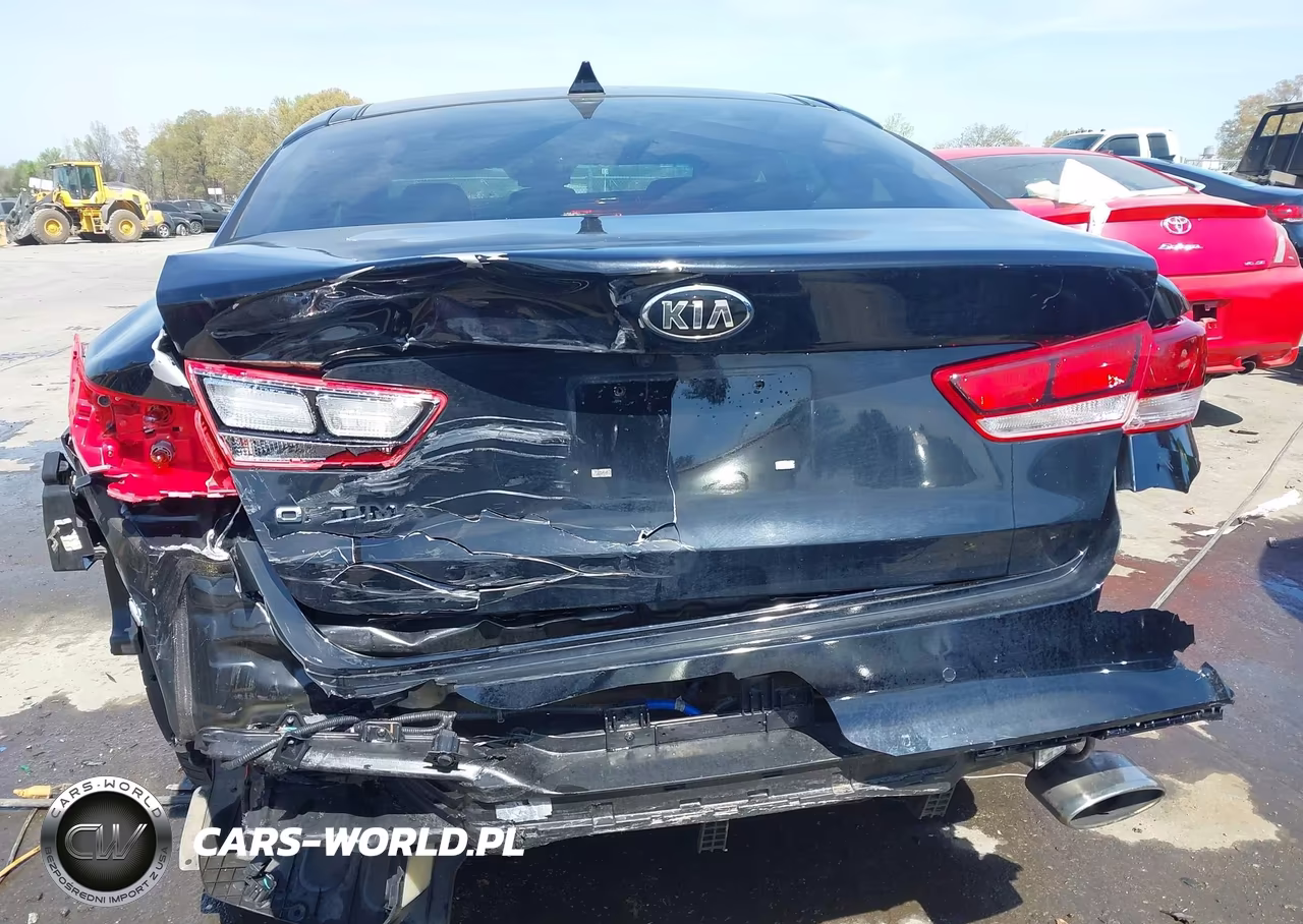 2019 Kia Optima Lx VIN:5XXGT4L38KG300518 - 15