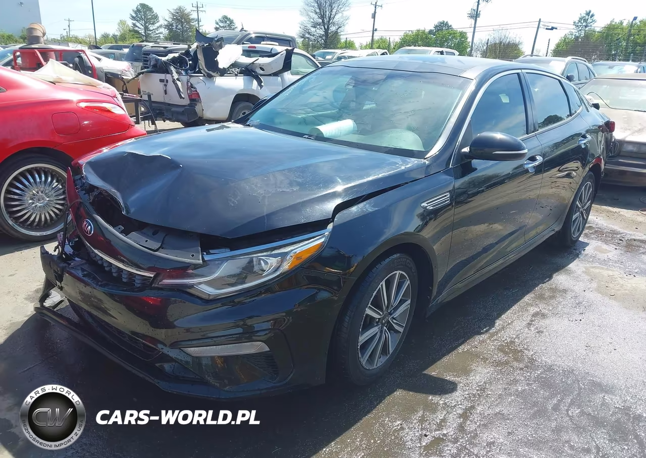2019 Kia Optima Lx VIN:5XXGT4L38KG300518 - 2