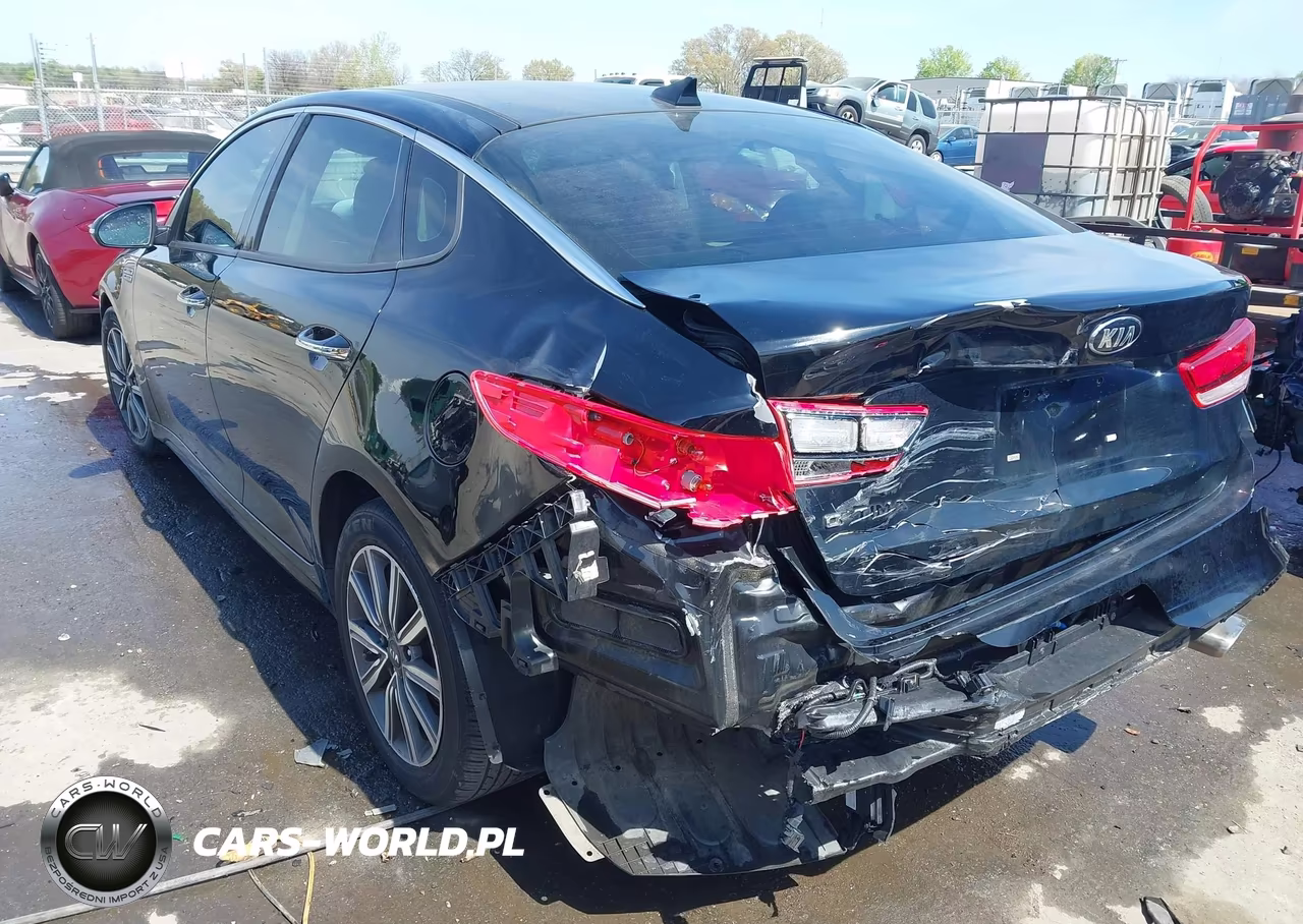 2019 Kia Optima Lx VIN:5XXGT4L38KG300518 - 3