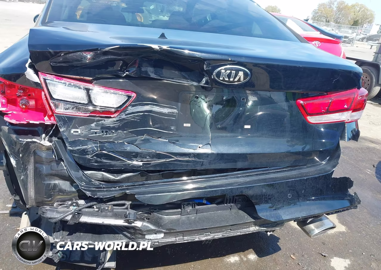 2019 Kia Optima Lx VIN:5XXGT4L38KG300518 - 6